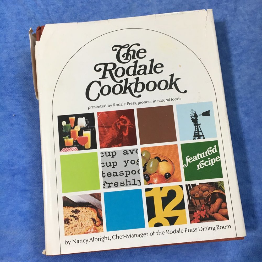 The Rodale Cook Book (Hardcover) (1973)